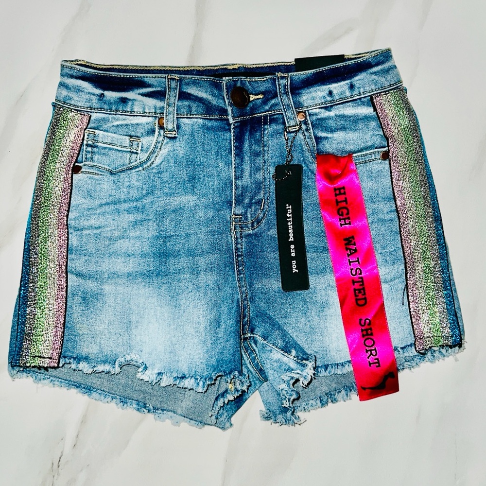 Dollhouse Shorts High Rise 1, 3, 7, 9, or 13